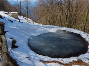 MONTE SUCHELLO (1541 m), fiorito in basso , innevato in alto, da Costa Serina il 19 marzo 2026  - FOTOGALLERY